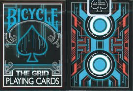 【USPCC 撲克】Bicycle The GRID PLAYING CARDS