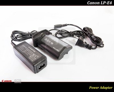 【限量促銷】Canon LP-E4 電源供應器/ LP-E19 假電池 1DX 1DX2 1DS3 1D4-台灣現貨快速出貨LP-E4N