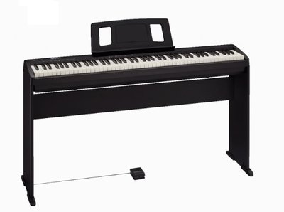 Roland FP-10 BK FP10 黑色 88鍵 電鋼琴 數位鋼琴（鍵盤+琴架+琴椅款） 原廠公司貨