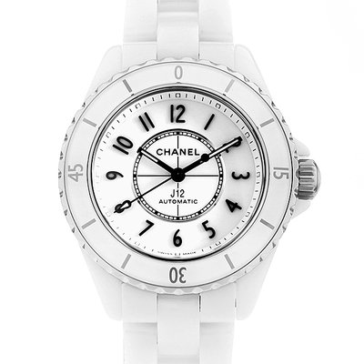 全新現貨 可自取 CHANEL H5699 香奈兒 J12 手錶 機械錶 白陶瓷 33mm 女錶 新款機芯 透明背蓋