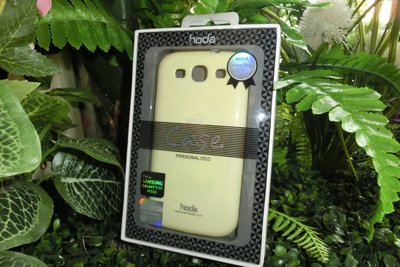^.^飛行屋(全新品)Hoda三星Samsung Galaxy S3 I9300 TPU保護套 軟殼 保護殼(黃色)