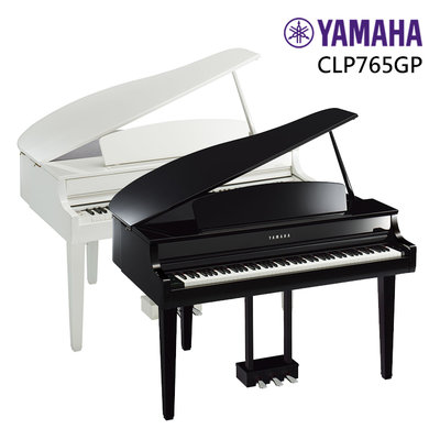 小叮噹的店 - YAMAHA CLP765GP 88鍵 鋼烤白 平台式鋼琴 數位鋼琴 平台鋼琴