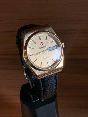 稀有RADO 雷達錶 vintage古董錶 手錶 機械錶 品項佳 002