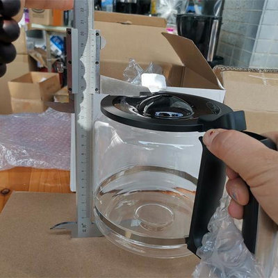 Donlim東菱 DL-KF400 400S咖啡機配件玻璃壺濾紙  露