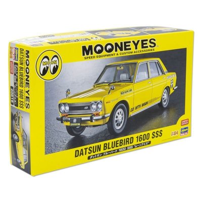 1/24 模型車 MOONEYES Datsun Bluebird 1600 SSS [ KGM009 ]