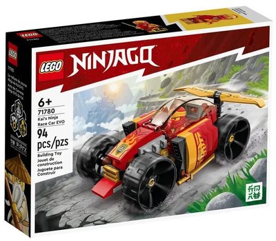 積木總動員 LEGO 樂高 71780 Ninjago系列 赤地的忍者賽車-進化版 94pcs