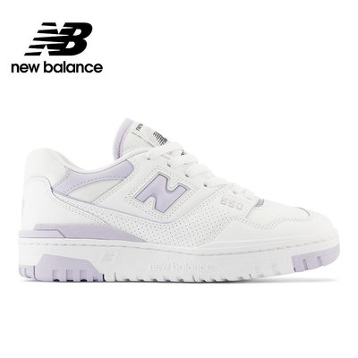【New Balance】 NB 復古運動鞋_女性_莫蘭迪紫_BBW550BV-B楦 550