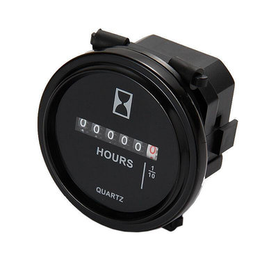 發動機累時器 汽車儀表 發電機計時器 工業計時器 8-80V