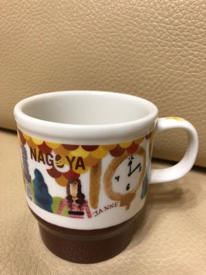 代購 星巴克 STARBUCKS 日本 20週年 限定版 名古屋 nagoya 城市杯 城市馬克杯 咖啡杯 355ml