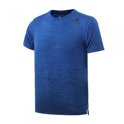 全新 adidas短袖男夏季上衣健身訓練排汗T恤BK6139 漸層藍