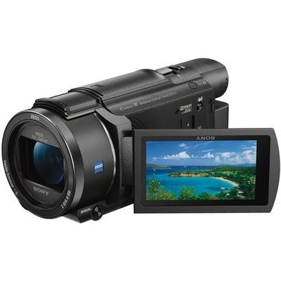 SONY FDR-AX53 4K高畫質攝影機 20倍光學變焦 B.O.SS.全方位防手震 紅外線夜視 WW