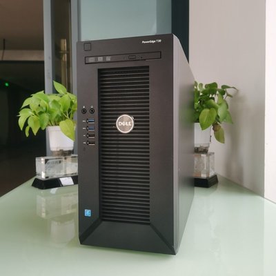 Dell/戴爾T130塔式伺服器T30圖形伺服器HP ML310E GEN8電腦準系統