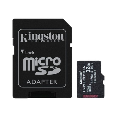 新風尚潮流 【SDCIT2/32GB】 金士頓 32GB Micro-SD 工業用 記憶卡 pSLC 模式 3年保固