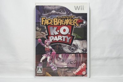 Wii 日版 破相王 K.O. 派對