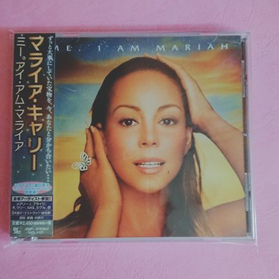 I Am Mariah Carey The Elusive Chanteuse 日本版 CD 流行 節奏藍調 B27