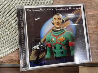 9.9新 ㄆ Noriyuki Makihara Completely Recorded 二手CD