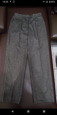 JOAN&amp;DAVID 羊毛褲(A59)