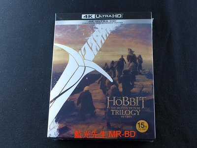 哈比人三部曲 The Hobbit Trilogy UHD 六碟導演加長版套裝