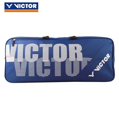 【熱賣精選】威克多VICTOR勝利BR6613羽毛球包矩形包單肩男女6支裝運動包