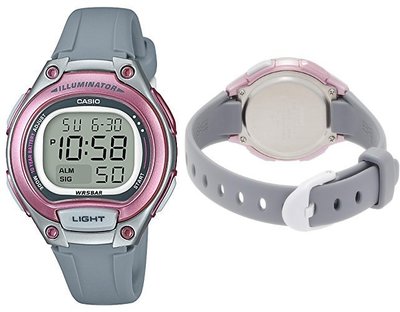 日本正版 CASIO 卡西歐 STANDARD LW-203-8AJF 女錶 女用 手錶 日本代購