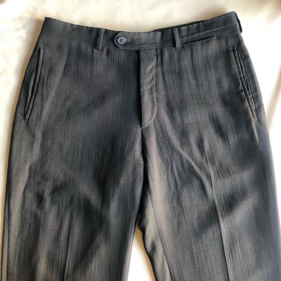[品味人生]保證正品 Prada 黑色  西裝褲 工作褲 size 50  義大利製 適合 32腰