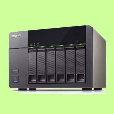 5Cgo【權宇】QNAP TS-651-4G 網路儲存設備 可加 UX-800P 擴充至14碟70TB 含稅會員扣5%