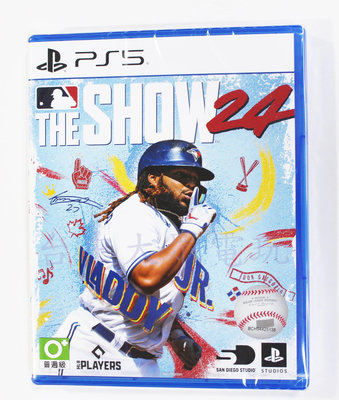PS5 美國職棒大聯盟 24 MLB The Show 2024 棒球 (亞版 英文版)**(全新商品)【台中大眾電玩】