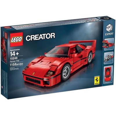 (全新未拆)LEGO 10248 Ferrari 法拉利F40 10242 10220 10252 (請看內文）
