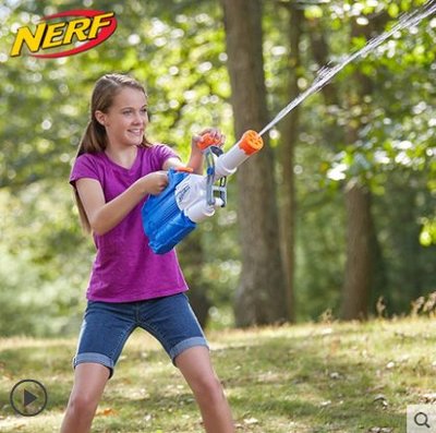 美系玩具孩之寶 星際大戰 NERF槍 熱火龍 水動力系列 風浪發射器水槍 新款玩具模型人偶玩具槍游泳溫泉飯店