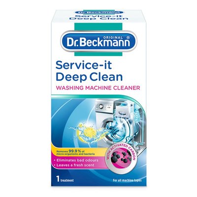 【Dr. Beckmann】德國原裝進口貝克曼博士洗衣機殺菌清潔劑250g