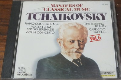 Laserlight-Masters of Classical Music Vol.6 Tchaikovsky-美版