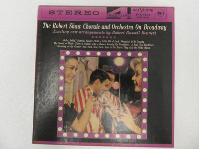 【柯南唱片】the robert shaw chorale and orchestra on broadway/原版7吋盤式錄音帶＞＞TAPE