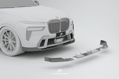 【政銓企業有限公司】BMW G07 X7 LCI FD 高品質 碳纖維 卡夢 CARBON 前下巴 免費安裝
