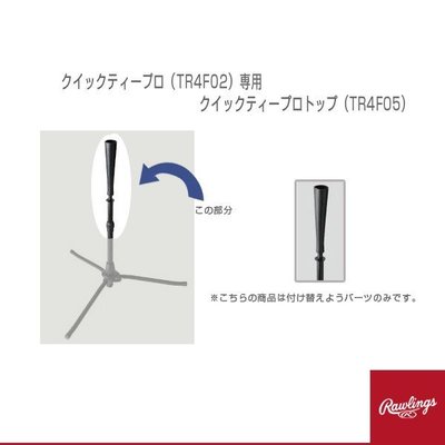((綠野運動廠))最新款日本原裝Rawlings打擊訓練座-替換頭.橡膠置球喇叭頭,可替換TR4F02打擊座,替換方便~