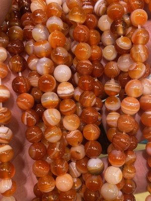 波斯瑪瑙、波斯灣瑪瑙、瑪瑙家族最稀有珍貴的品種、散珠、手珠都可以自行搭配、功效內祥