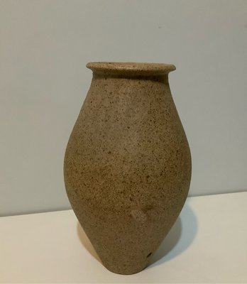 陶藝 早期收藏 翁國珍 高27.5寛17～7公分