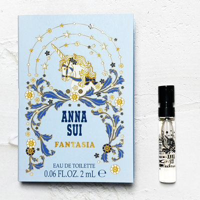 【Orz美妝】Anna Sui 安娜蘇 童話 獨角獸 淡香水 2ML 噴式 試香 原廠針管 Fantasia