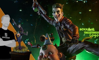BOXX潮玩~33TOYS Sideshow 300473 25寸 DC經典反派 The Joker 小丑 PF雕像