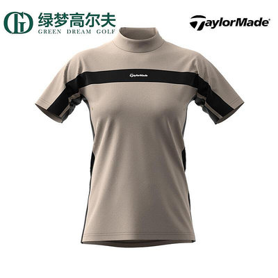 眾信優品 泰勒梅高爾夫夏季女士短袖t恤新款夏季舒適運動Polo衫GF3186