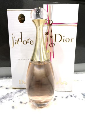 Dior J'adore 迪奧#真我宣言 女性淡香精 香氛 100ML-僅試用&--免運