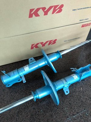 【童夢國際】日本 KYB NEW SR 藍筒避震器 / 三菱 進口 SPORTBACK 專用 藍桶