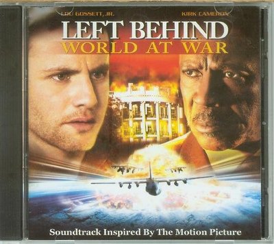 "末日大戰 Left Behind: World at War"- Gary Chang,美版,L48