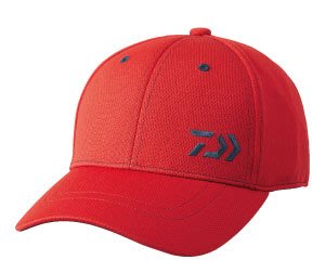 {樂釣網路釣具} DAIWA DC-94008 (黑/紅/藍) 釣魚帽 吸汗  速乾 防曬帽