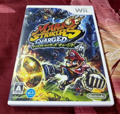 Wii MARIO STRIKERS CHARGED 瑪利歐足球前鋒 wii u可用  (編號151)
