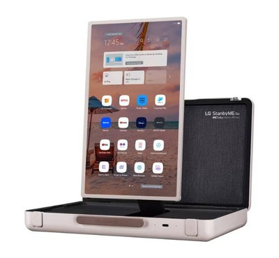 LG StanbyME Go 閨蜜機 27LX5QKNA 無線可攜式觸控螢幕27吋 IPS 面板 聊聊拿折扣