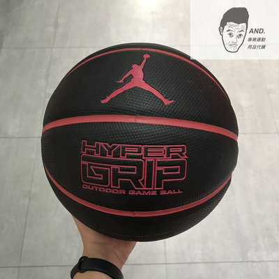 【Runner潮鞋鋪】NIKE JORDAN HYPER GRIP OT 7號籃球 橡膠耐磨 黑底紅LOGO BB0517-066