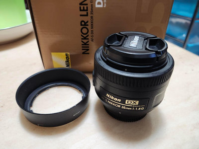 Nikon AF-S 35mm f1.8G DX 二手鏡頭 公司貨