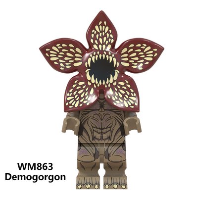 【積木班長】WM863 德莫戈貢 Demogorgon 怪物 怪奇物語 龍與地下城 人偶/相容樂高 LEGO 積木