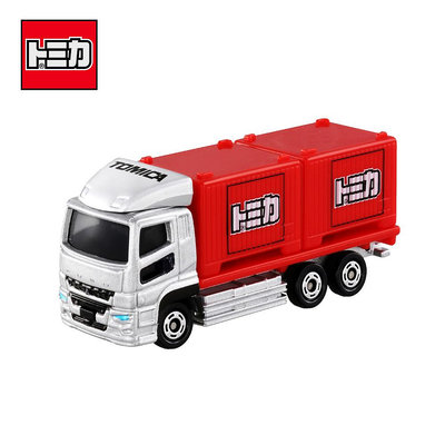 TOMICA NO.85 三菱 FUSO SUPER GREAT 貨櫃車 卡車 玩具車 多美小汽車 日本正版【971986】