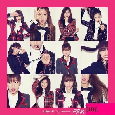 鄭恩地APink Mini Album Vol. 4 - Pink Blossom韓國版第四張迷你專輯贈寫真集照片卡全新
